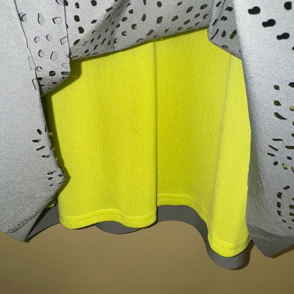 Title Nine Laser Cut Illusion Dress - Picture 4 of 7